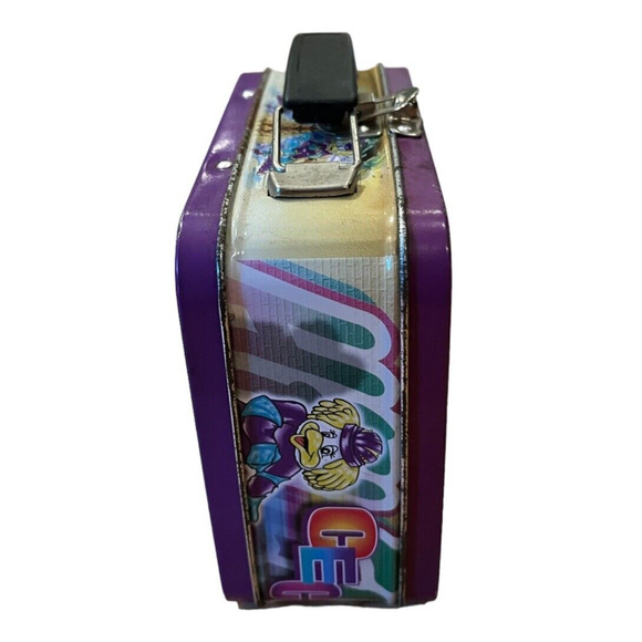 Chuck E Cheese Helen Henny Vintage Tin Mini Lunchbox Collectors Item - Picture 7 of 9